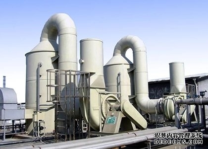 涂裝廢氣治理